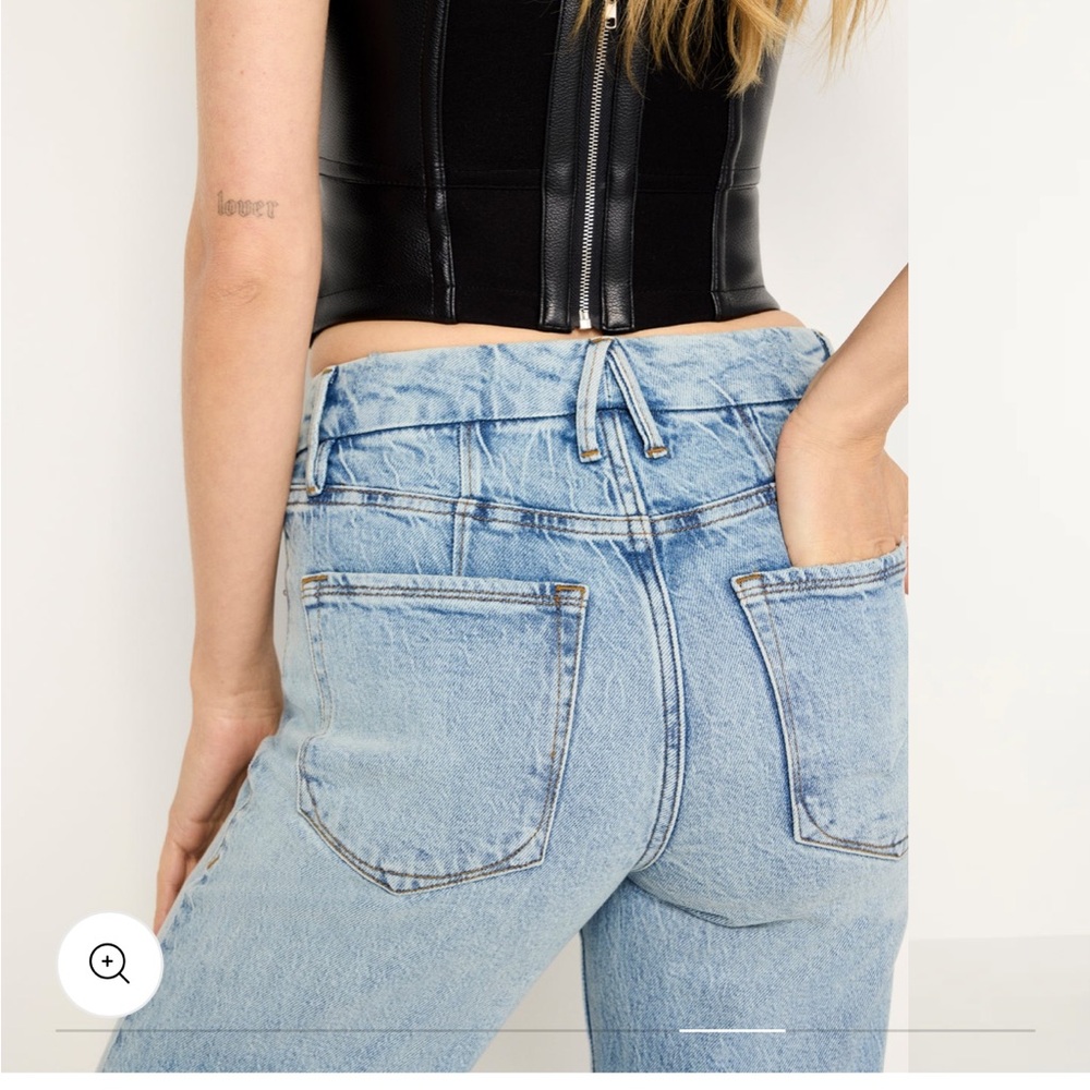 Good American Good Icon Straight Jean